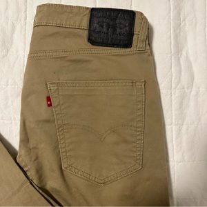 Khaki Men’s 511 Levi’s
